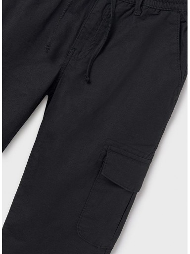 Mayoral Pantalon Cargo 25-06526-034 Negro  [2]