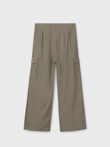 Mayoral Pantalon Largo Fluido cargo 25-06536-014 Musgo [2]