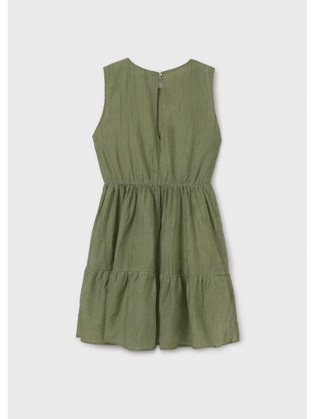 Mayoral Vestido Arandela 25-06990-029 Musgo [1]