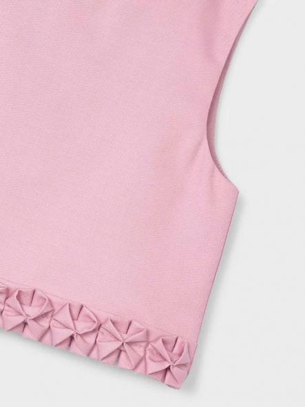Mayoral  Top Detalle plisado 25-03022-015 Rosado [2]
