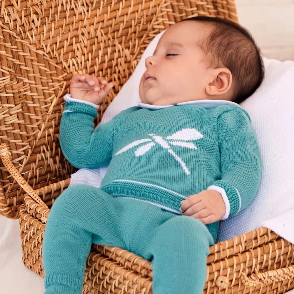 Juliana Vistiendo Bebés Conjunto 2 Piezas  25055 Turquesa