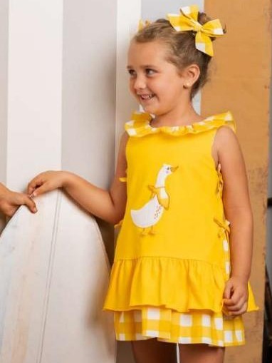 Basmarti Vestido Infantil VIRGINIA WOOLF 25072 [0]