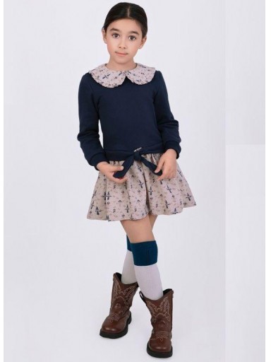  Nekenia Vestido Infantil Cuerpo Marino Estampado Espanta Pajaros  "Neptuno" 2511814