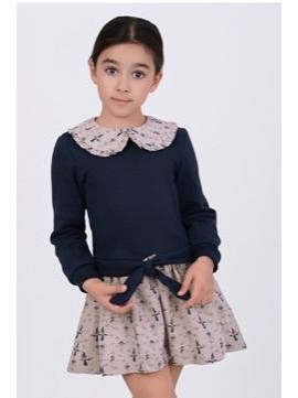  Nekenia Vestido Infantil Cuerpo Marino Estampado Espanta Pajaros  "Neptuno" 2511814 [1]