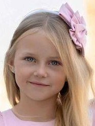 Miranda Diadema-Pinza Infantil  "Lavanda" 1715-253/DP [0]