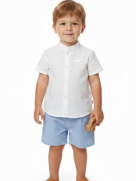 Nekenia Conjunto Camisa Pantalón Celeste 241926