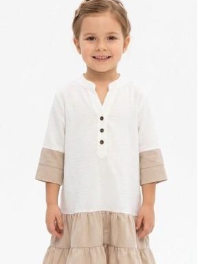 Nekenia Vestido crudo 24VV03