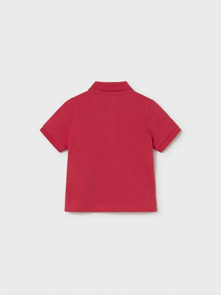 Mayoral Polo m/c Granito Basico 26-00102-085 Tomate [1]