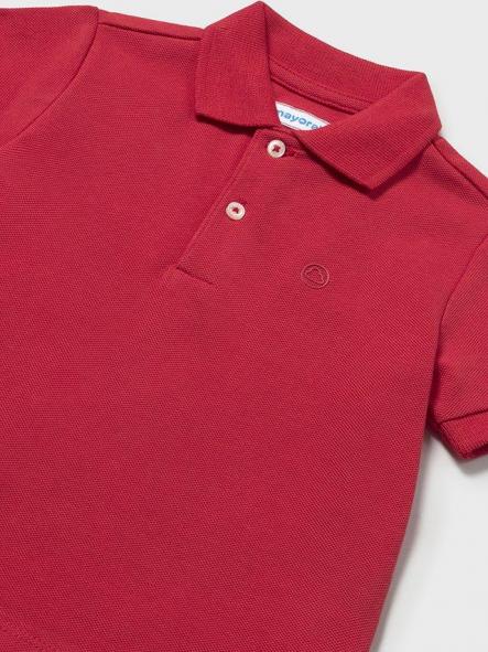 Mayoral Polo m/c Granito Basico 26-00102-085 Tomate [2]
