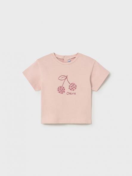 Mayoral Camiseta m/c Básica 26-00105-077 Peonia