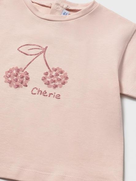 Mayoral Camiseta m/c Básica 26-00105-077 Peonia [2]