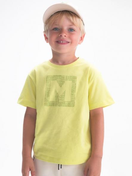 Mayoral Camiseta m/c Basica 26-00170-021 Citric [1]