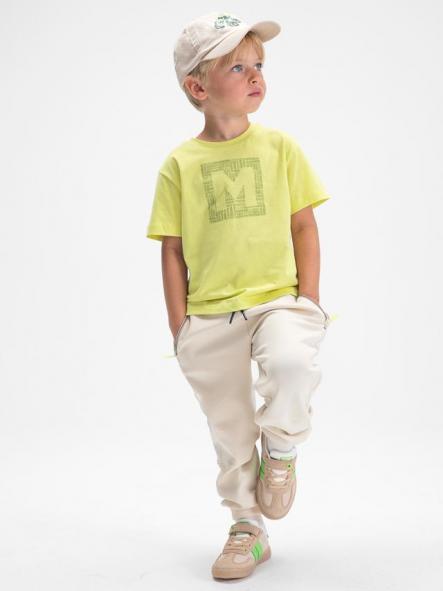 Mayoral Camiseta m/c Basica 26-00170-021 Citric [2]