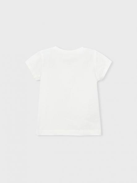 Mayoral Camiseta m/c  Basica 26-00174-057 Crudo [1]