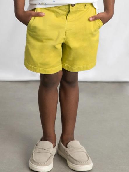 Mayoral Bermuda Chino Sarga Básico 26-00202-033 Oliva [1]