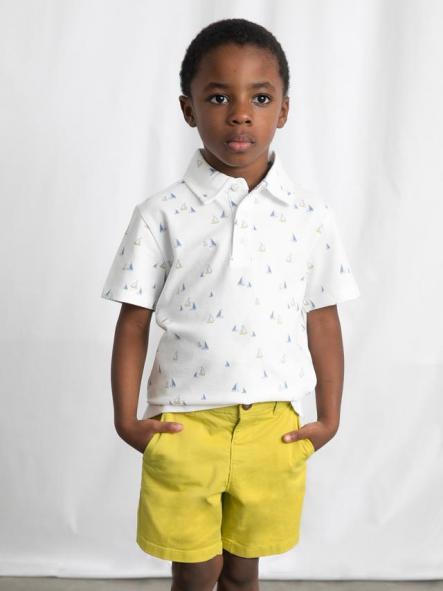 Mayoral Bermuda Chino Sarga Básico 26-00202-033 Oliva [2]