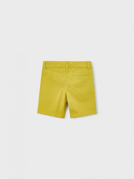 Mayoral Bermuda Chino Sarga Básico 26-00202-033 Oliva [4]