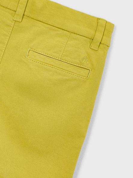 Mayoral Bermuda Chino Sarga Básico 26-00202-033 Oliva [5]