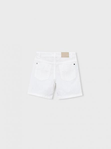 Mayoral Bermuda Sarga 5b Basica 26-00204-044 Blanco [3]