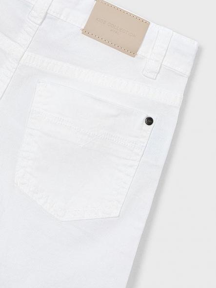 Mayoral Bermuda Sarga 5b Basica 26-00204-044 Blanco [4]