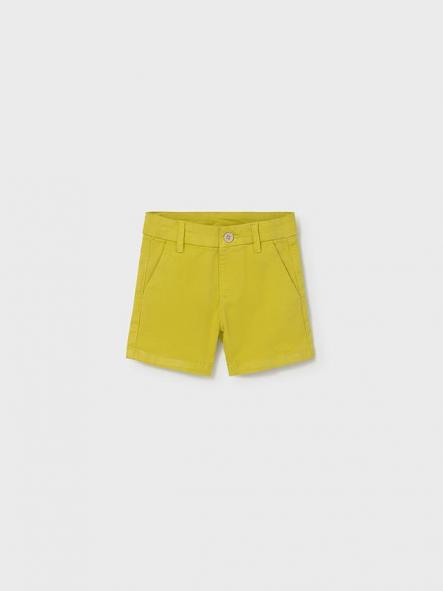 Mayoral Bermuda Chino Sarga  Básico 26-00207-025 Oliva