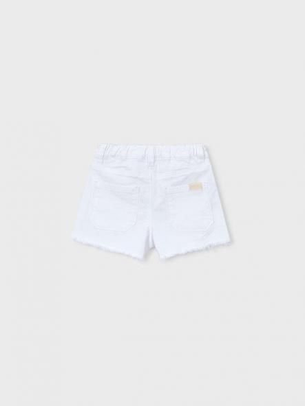 Mayoral Short Sarga Basico 26-00234-067 Blanco [3]