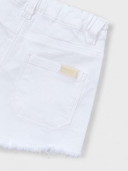 Mayoral Short Sarga Basico 26-00234-067 Blanco [4]