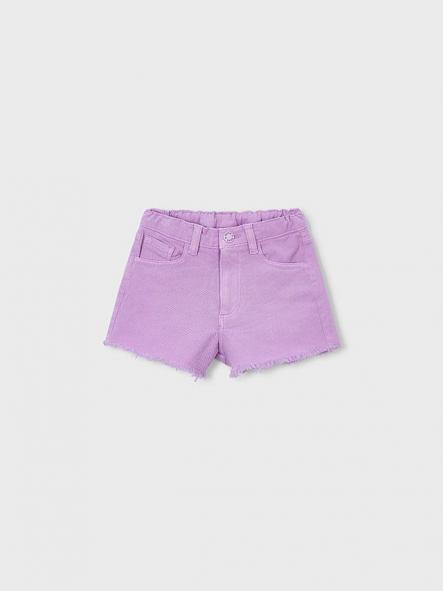 Mayoral Short Sarga Basico 26-00234-068 Lilac
