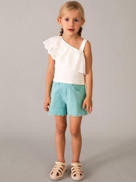 Mayoral Short Sarga Basico 26-00234-069 Oasis [2]