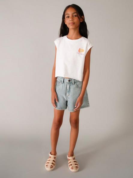 Mayoral Short Tejano Basico 26-00235-056 Claro [2]