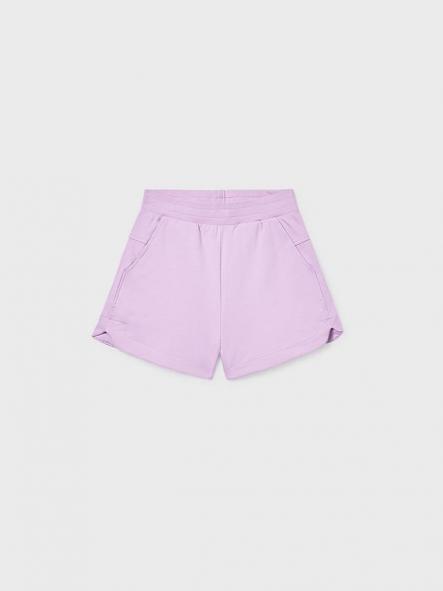 Mayoral Short Felpa Basico 26-00272-060 Lilac