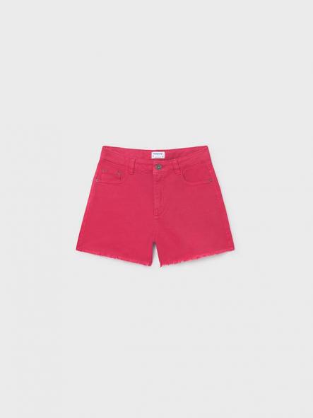 Mayoral Short Sarga Basico 26-00275-067 Cereza [2]