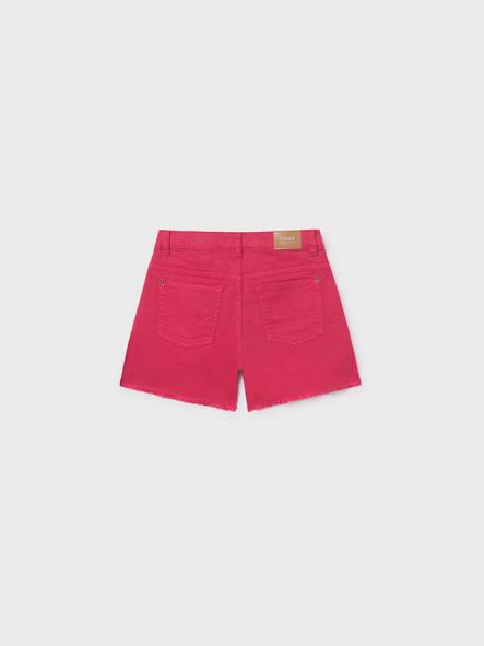 Mayoral Short Sarga Basico 26-00275-067 Cereza [3]