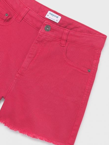 Mayoral Short Sarga Basico 26-00275-067 Cereza [4]