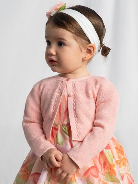 Mayoral Rebeca Tricot Basica c/redondo 26-00302-074 Blossom