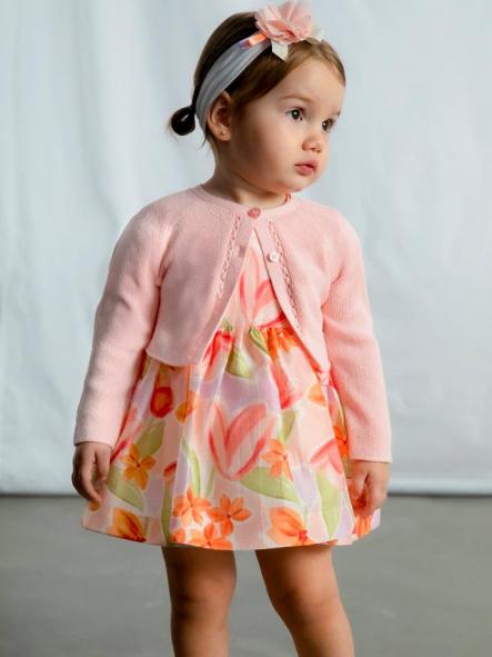 Mayoral Rebeca Tricot Basica c/redondo 26-00302-074 Blossom [1]