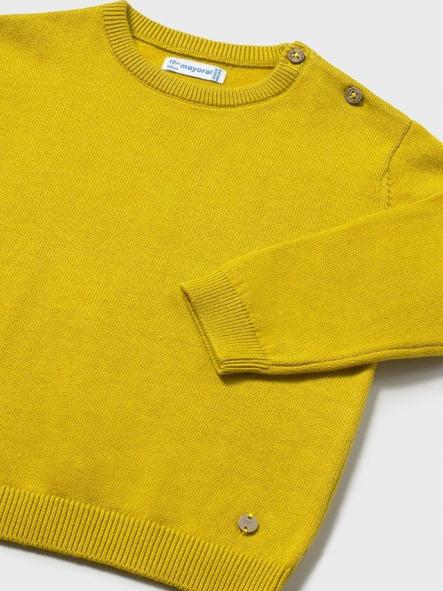 Mayoral Jersey Algodón Básico 26-00303-033 Oliva [2]