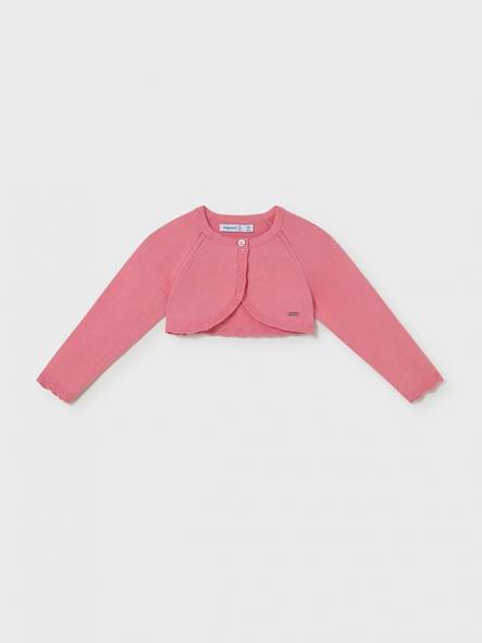 Mayoral Bolero Tricot Basico 26-00306-082 Geranio