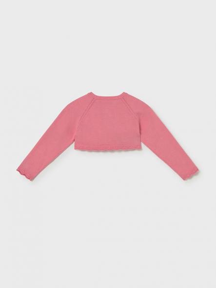 Mayoral Bolero Tricot Basico 26-00306-082 Geranio [1]