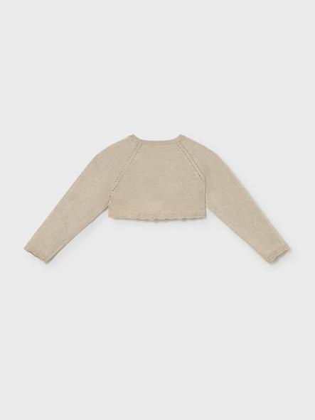 Mayoral Bolero Tricot Basico 26-00306-083 Avellana [1]