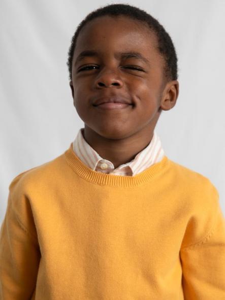 Mayoral Jersey Cuello redondo Basico 26-00311-052 Peach [1]