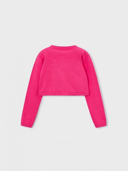 Mayoral Rebeca Tricot Basica Cuello Redondo 26-00321-084 Clavel [1]