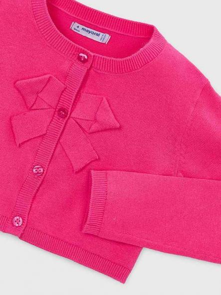 Mayoral Rebeca Tricot Basica Cuello Redondo 26-00321-084 Clavel [2]