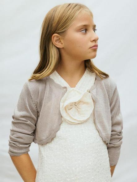 Mayoral Rebeca tricot basica 26-00332-073 Almendra