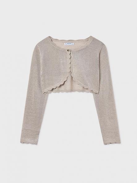 Mayoral Rebeca tricot basica 26-00332-073 Almendra [1]