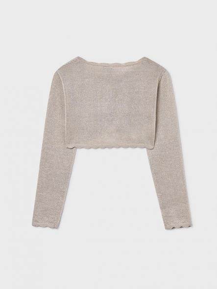 Mayoral Rebeca tricot basica 26-00332-073 Almendra [2]