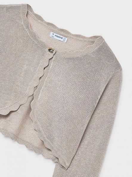 Mayoral Rebeca tricot basica 26-00332-073 Almendra [3]