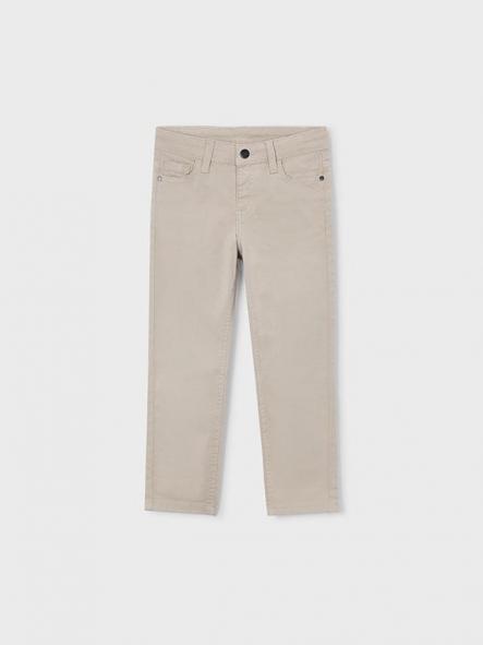 Mayoral Pantalon Sarga Basico 26-00505-059 Piedra [1]