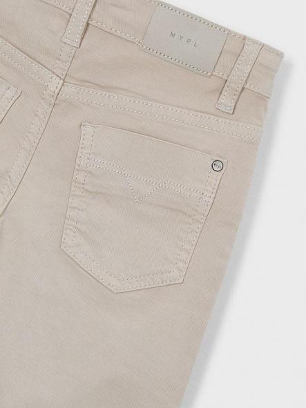 Mayoral Pantalon Sarga Basico 26-00505-059 Piedra [3]
