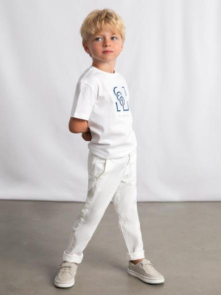 Mayoral Pantalon Chino Sarga Basico 26-00512-067 Nata